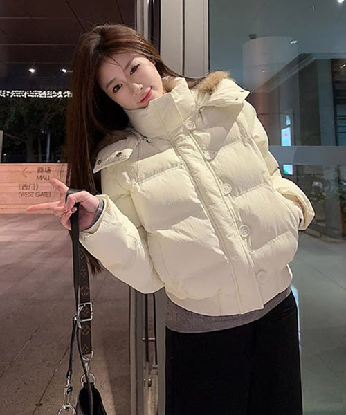 ファーフードダウンジャケット / 15339