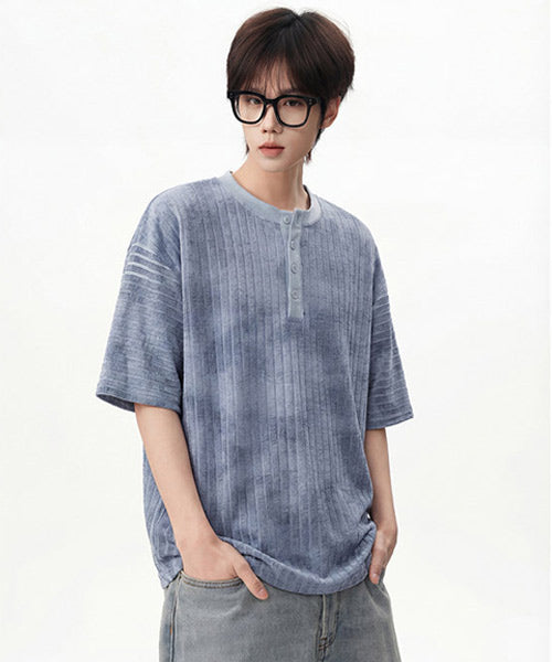 ヘンリーネックTシャツ / 15920