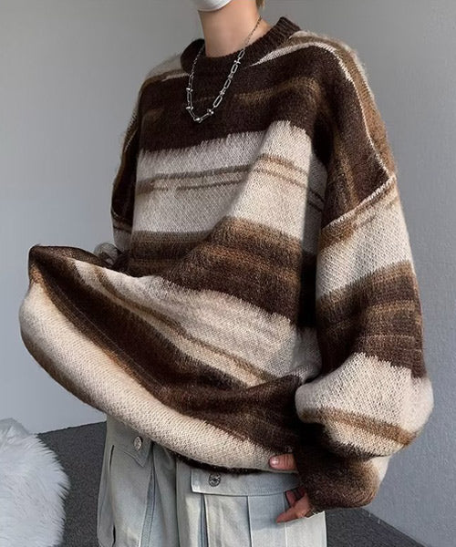 ボーダー柄ニット / 15241
