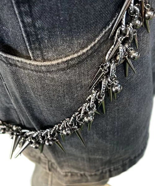 スパイクデザインウォレットチェーン / 15750