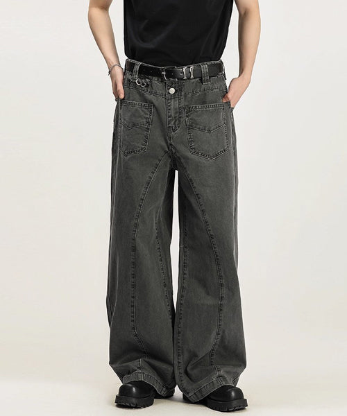 Dカン付きフロントポケットパンツ / 15557