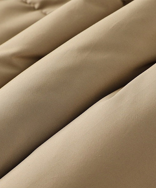 フード付きロングダウンジャケット / 15520