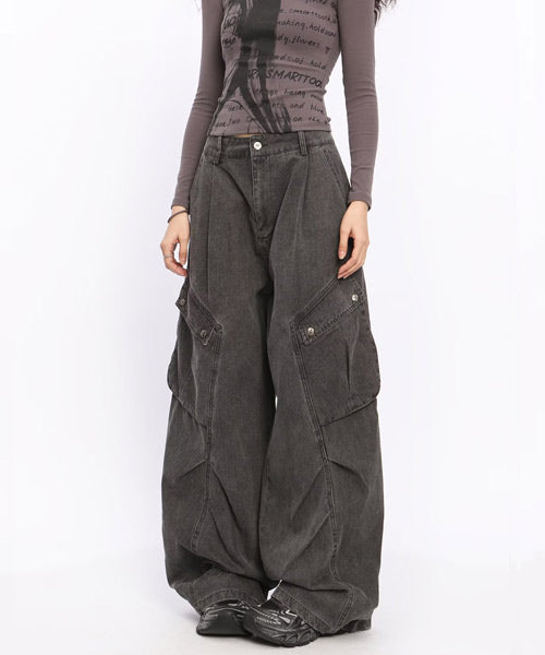ルーズシルエットカーゴパンツ / 15423