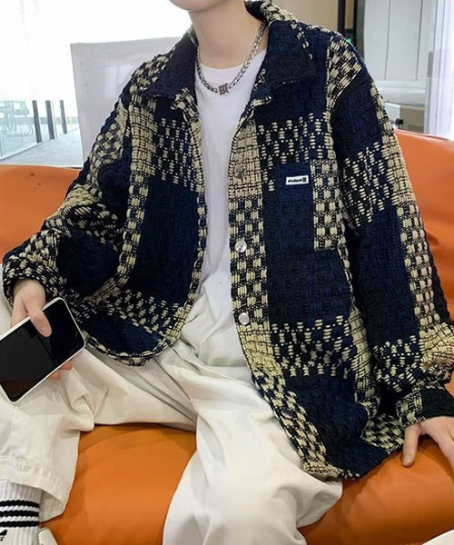 チェック柄シャツジャケット / 15596