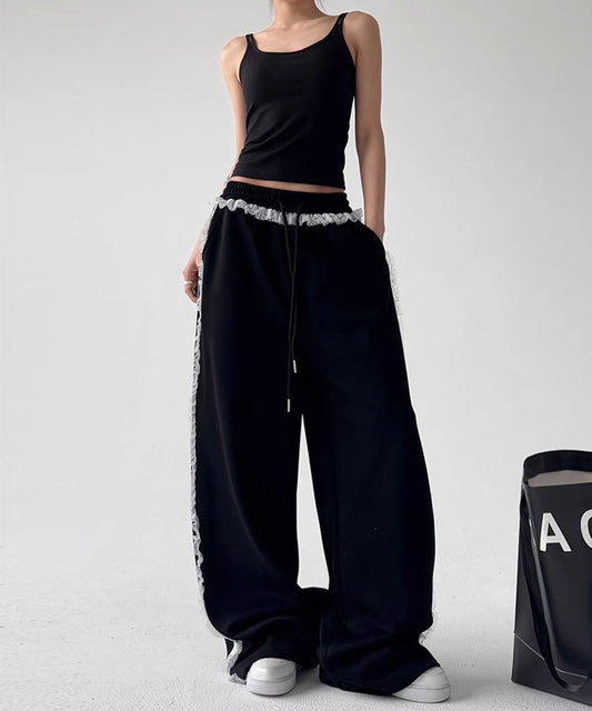 レーススウェットパンツ / 14719