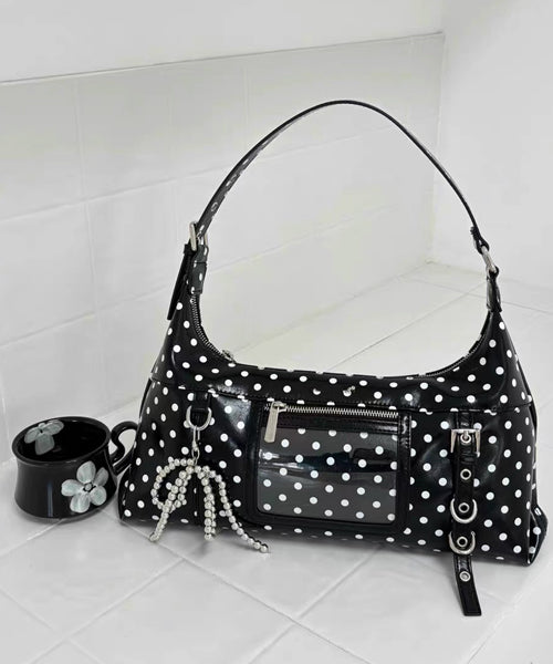 ドット柄ショルダーバッグ / 15563