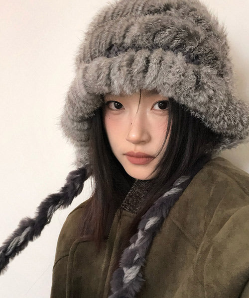 ファーニット帽 / 15450