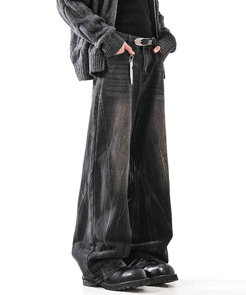 ルーズシルエットデニムパンツ / 15497