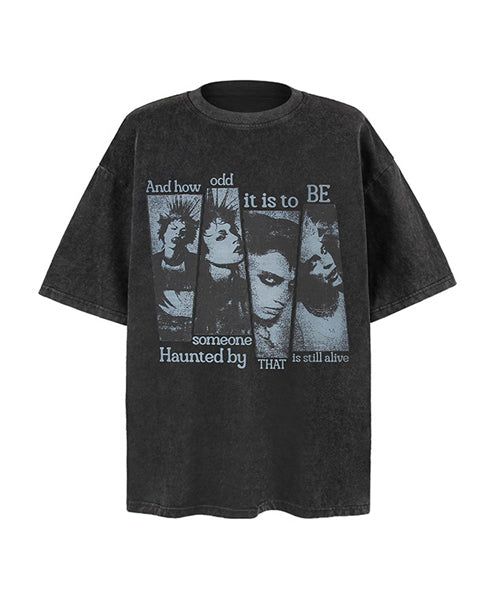 バンド風プリントTシャツ / 15770