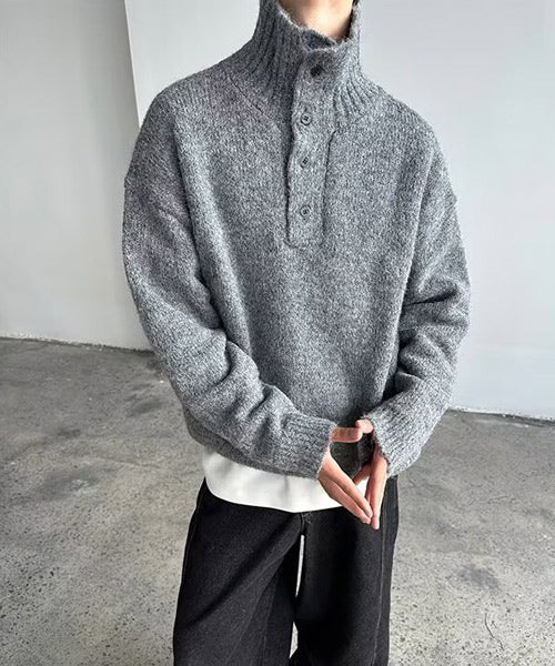 タートルネックニット / 15413
