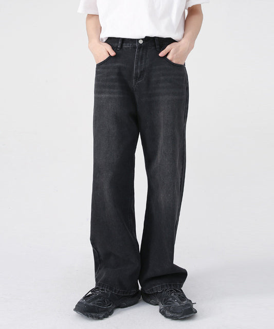 ワイドデニムパンツ/12588