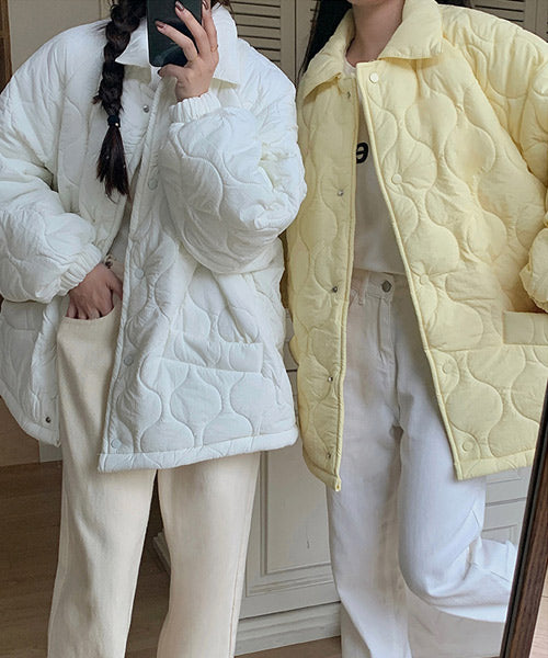 キルティングジャケット / 15412