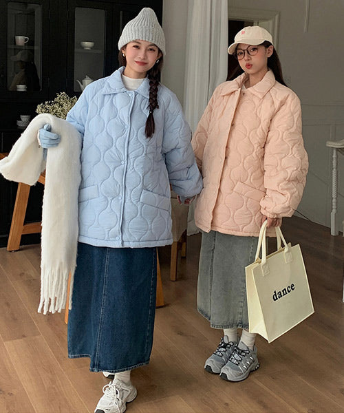 キルティングジャケット / 15412