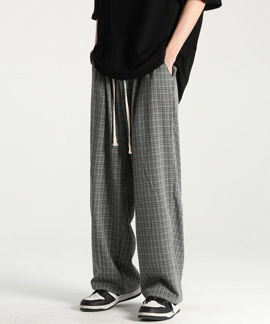 チェック柄イージーパンツ / 14445