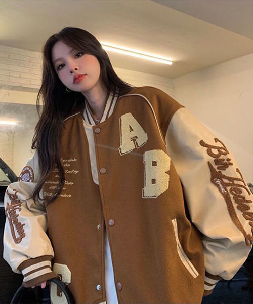 サガラ刺繍スタジャン  / 15517