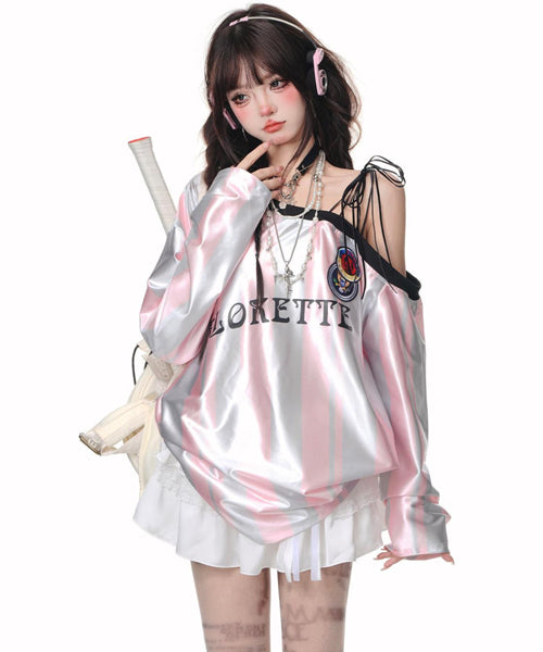 ワンショルダーゲームシャツ / 15699