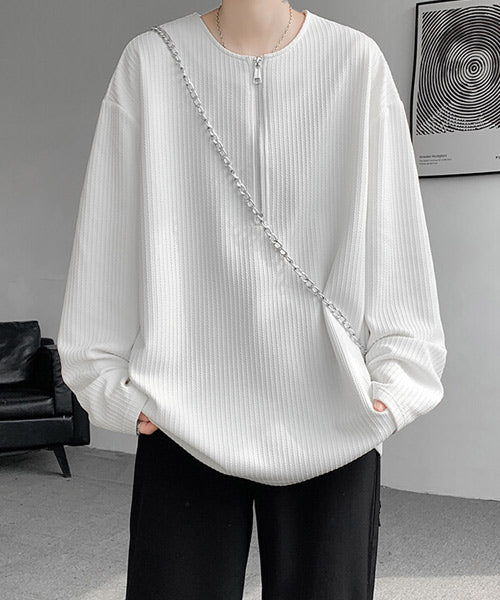 ハーフジップロンT / 15211