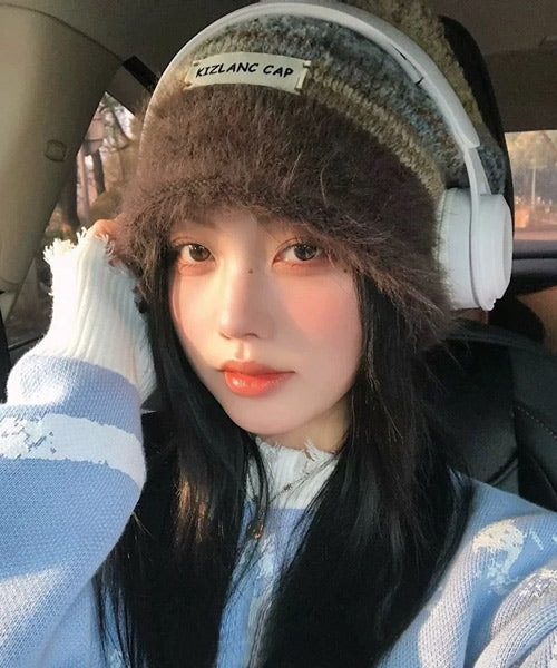 シャギーニットキャップ / 15419