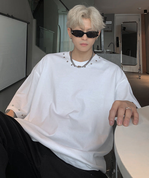 スタッズTシャツ / 14443