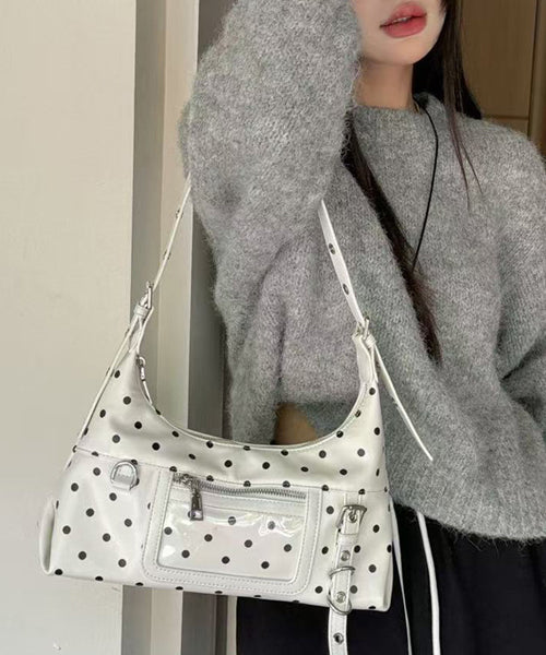 ドット柄ショルダーバッグ / 15563