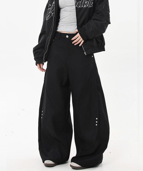 スタッズカーブパンツ / 15404