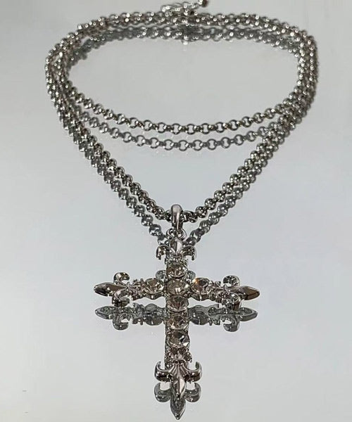 クロスネックレス / 15697