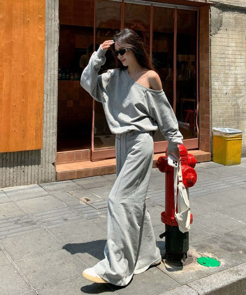 ワンショルダーセットアップ / 15588