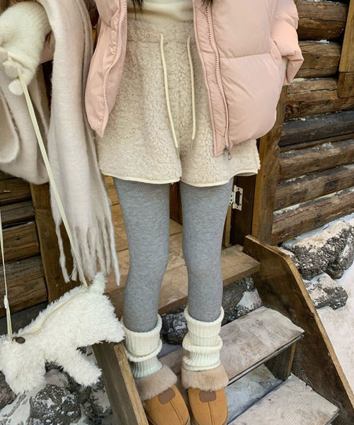 ボアショートパンツ / 15322