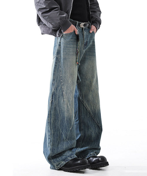 ルーズシルエットデニムパンツ / 15497