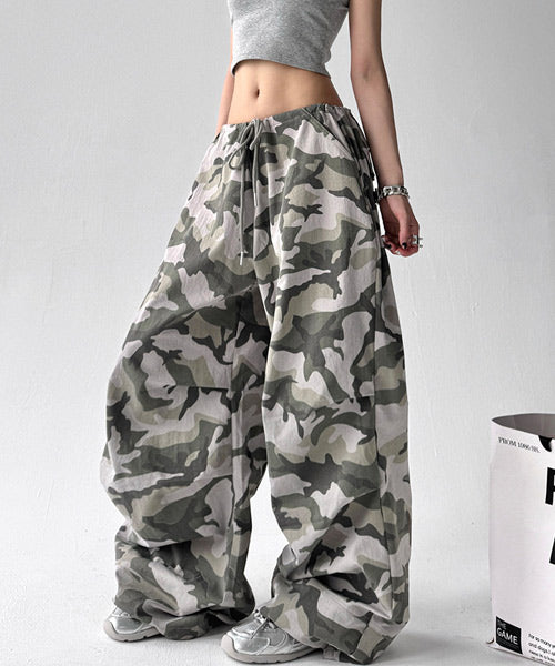 カモフラージュ柄パンツ / 15268