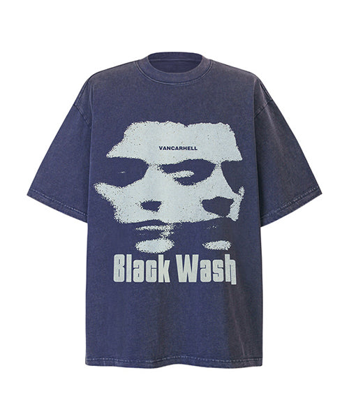 フェイスプリントTシャツ / 15773