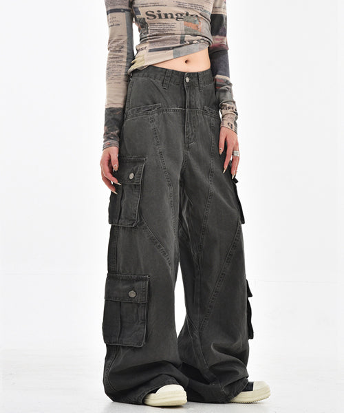 ワイドカーゴパンツ / 15492