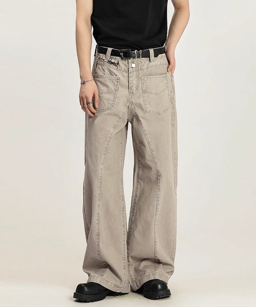 Dカン付きフロントポケットパンツ / 15557