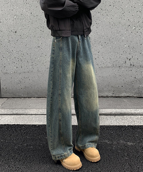 ワイドデニムパンツ / 15742