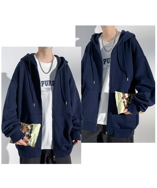 スウェットジップパーカー / 15833