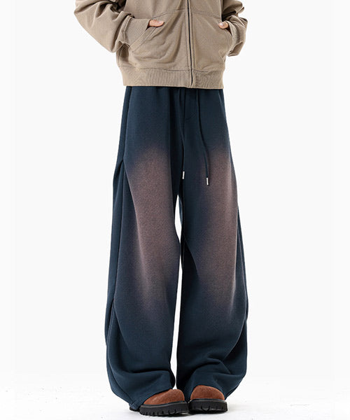 ユーズド加工スウェットパンツ / 15316