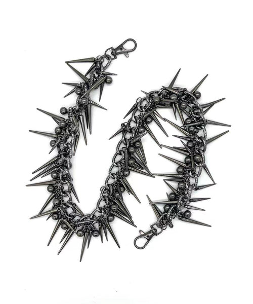 スパイクデザインウォレットチェーン / 15750