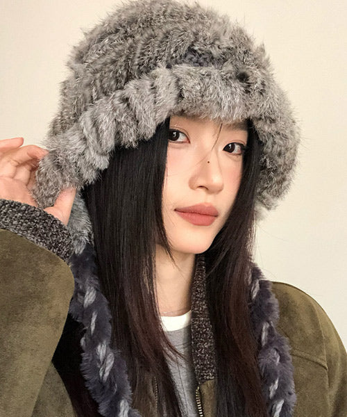 ファーニット帽 / 15450