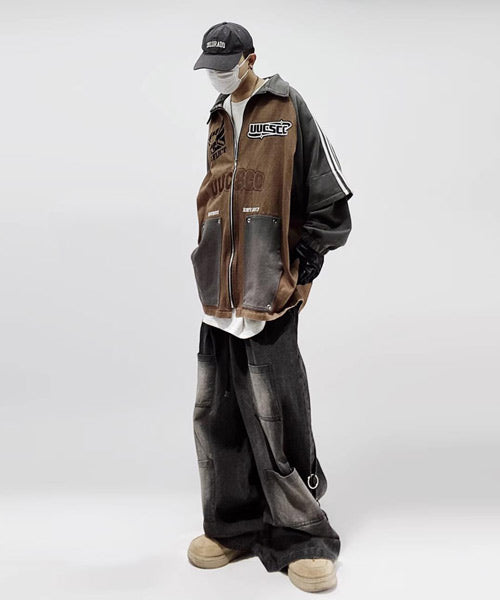 サイドリングデニムパンツ / 15544