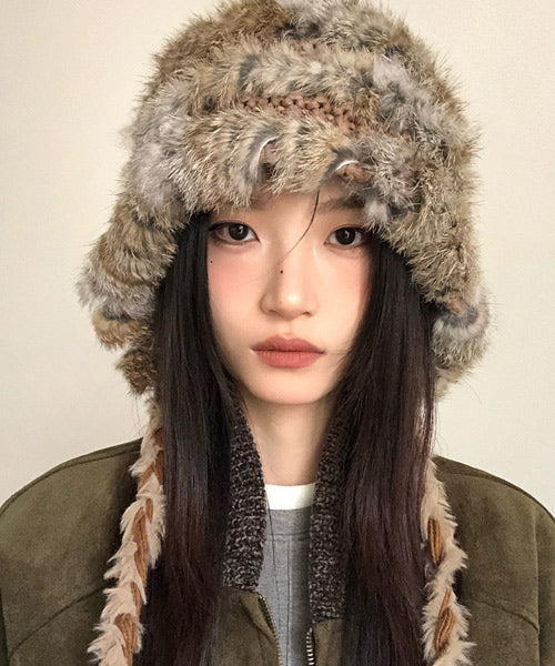 ファーニット帽 / 15450