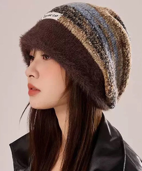 シャギーニットキャップ / 15419
