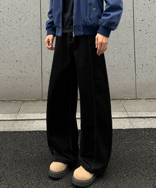 ワイドデニムパンツ / 15742