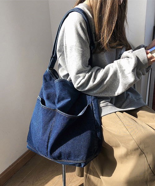 デニムショルダーバッグ / 15258