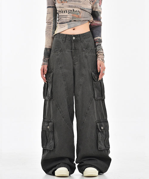 ワイドカーゴパンツ / 15492
