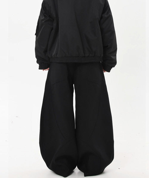 スタッズカーブパンツ / 15404