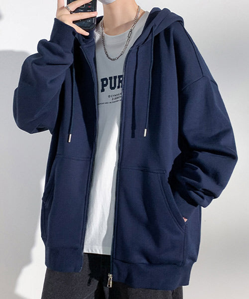 スウェットジップパーカー / 15833