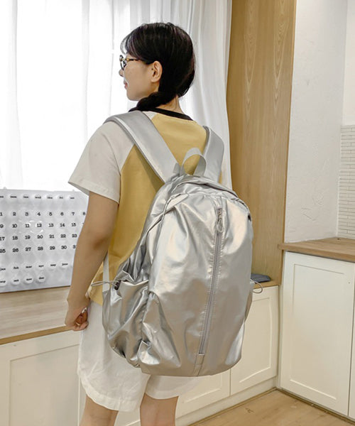 メタリックカラーリュックサック / 15514