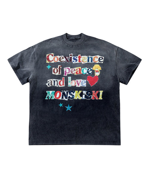 テキストプリントTシャツ / 15829