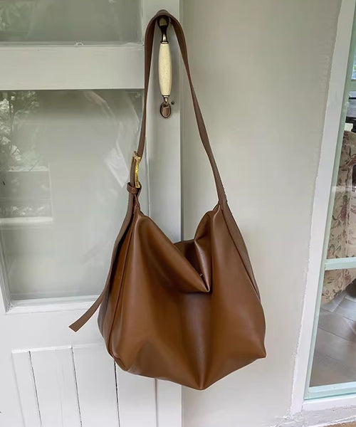 フェイクレザーショルダーバッグ / 15755