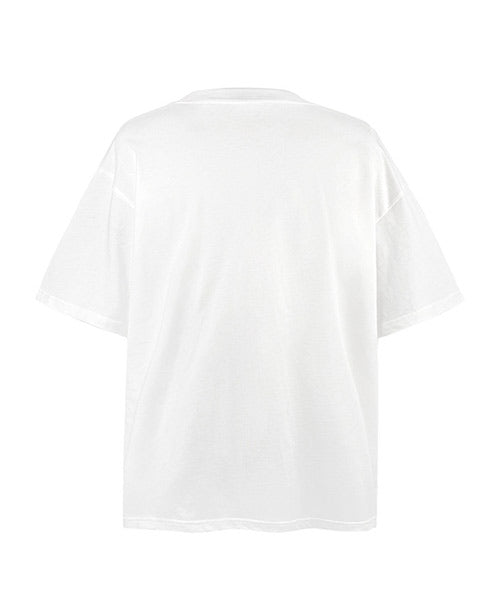 クロスプリントTシャツ / 15769